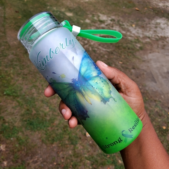 Glass Water Bottle You chose the Image - Picture 3 of 6